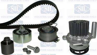 Saleri SIL K2PA1048A - Water Pump & Timing Belt Set www.autospares.lv