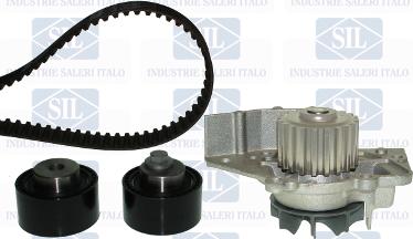 Saleri SIL K2PA1054 - Water Pump & Timing Belt Set www.autospares.lv