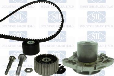 Saleri SIL K2PA1246A1 - Water Pump & Timing Belt Set www.autospares.lv