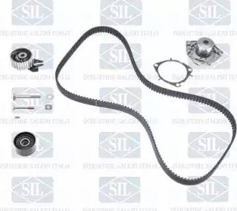 Saleri SIL K2PA1246A - Water Pump & Timing Belt Set www.autospares.lv