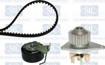 Saleri SIL K2PA1234 - Водяной насос + комплект зубчатого ремня ГРМ www.autospares.lv