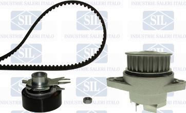 Saleri SIL K2PA846A - Водяной насос + комплект зубчатого ремня ГРМ www.autospares.lv