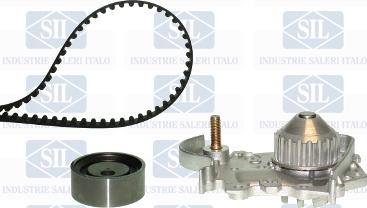 Saleri SIL K2PA830 - Water Pump & Timing Belt Set www.autospares.lv