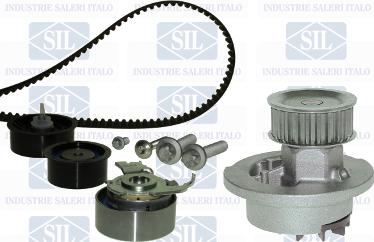 Saleri SIL K2PA707P - Water Pump & Timing Belt Set www.autospares.lv