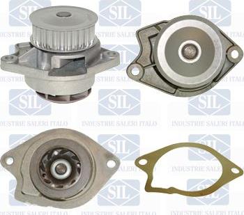 Saleri SIL PA941 - Water Pump www.autospares.lv