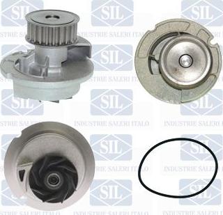 Saleri SIL PA936 - Water Pump www.autospares.lv