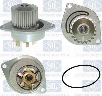 Saleri SIL PA938 - Water Pump www.autospares.lv