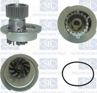 Saleri SIL PA928 - Water Pump www.autospares.lv