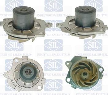 Saleri SIL PA922 - Water Pump www.autospares.lv