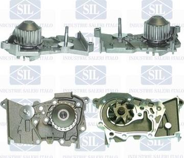 Saleri SIL PA970S - Water Pump www.autospares.lv