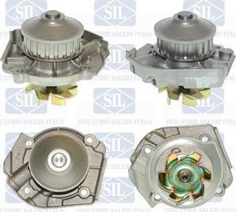 Saleri SIL PA467A - Water Pump www.autospares.lv