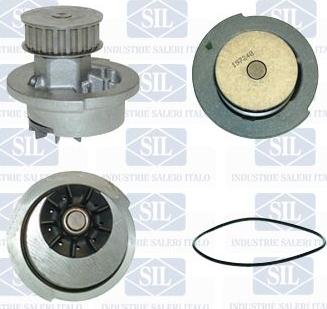 Saleri SIL PA437P - Water Pump www.autospares.lv