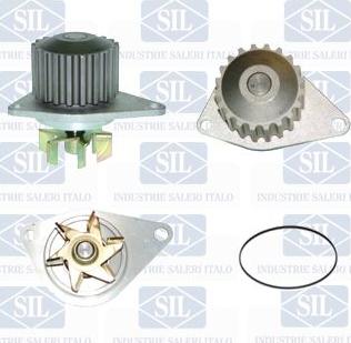 Saleri SIL PA511P - Water Pump www.autospares.lv