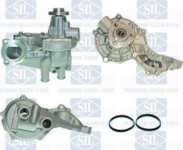 Saleri SIL PA521 - Water Pump www.autospares.lv