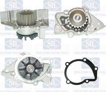 Saleri SIL PA649P - Water Pump www.autospares.lv