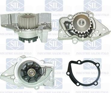 Saleri SIL PA648P - Ūdenssūknis www.autospares.lv