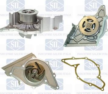 Saleri SIL PA665P - Water Pump www.autospares.lv