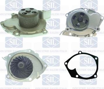 Saleri SIL PA1495 - Water Pump www.autospares.lv