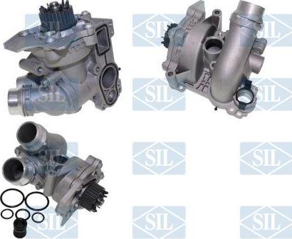 Saleri SIL PA1448ABH1 - Water Pump www.autospares.lv