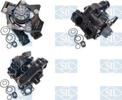 Saleri SIL PA1448ABH - Water Pump www.autospares.lv