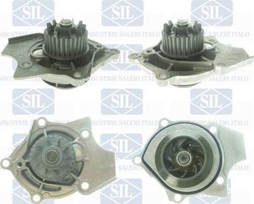 Saleri SIL PA1448A - Ūdenssūknis www.autospares.lv