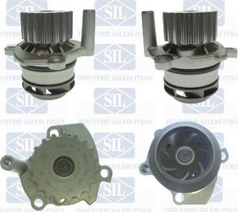 Saleri SIL PA1455A - Water Pump www.autospares.lv