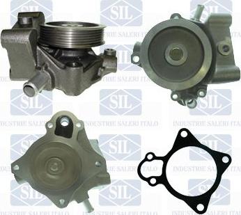 Saleri SIL PA1400 - Водяной насос www.autospares.lv