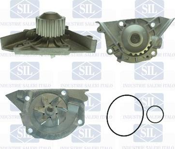 Saleri SIL PA1437 - Водяной насос www.autospares.lv