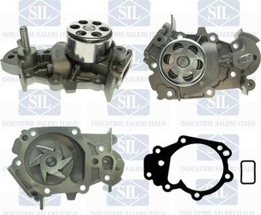 Saleri SIL PA1472 - Water Pump www.autospares.lv