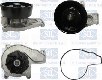 Saleri SIL PA1598 - Water Pump www.autospares.lv