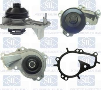 Saleri SIL PA1592 - Water Pump www.autospares.lv