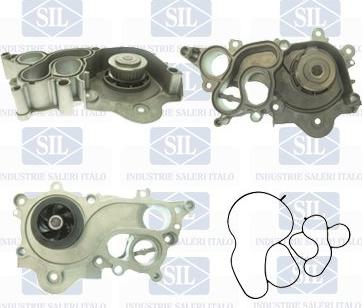 Saleri SIL PA1545 - Водяной насос www.autospares.lv