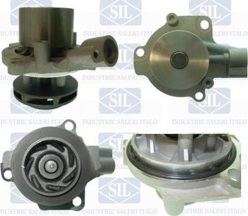 Saleri SIL PA1566 - Водяной насос www.autospares.lv