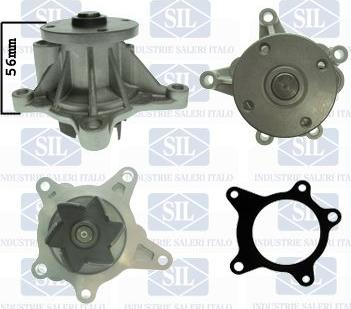 Saleri SIL PA1520 - Water Pump www.autospares.lv