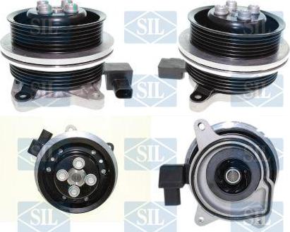 Saleri SIL PA1574 - Water Pump www.autospares.lv