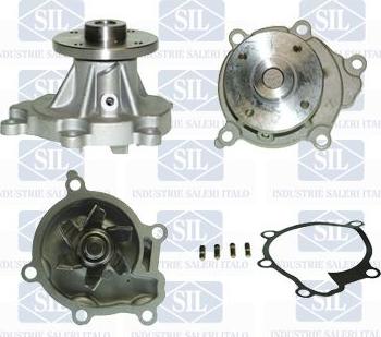 Saleri SIL PA1041 - Водяной насос www.autospares.lv