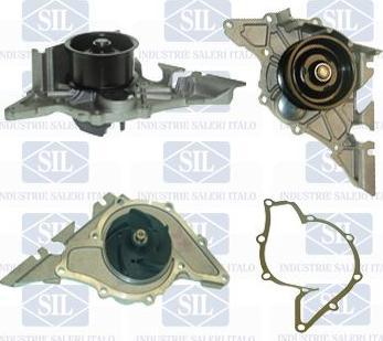 Saleri SIL PA1069 - Water Pump www.autospares.lv