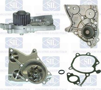 Saleri SIL PA1191 - Water Pump www.autospares.lv