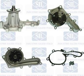 Saleri SIL PA1152 - Water Pump www.autospares.lv