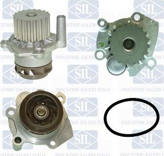 Saleri SIL PA1354A - Water Pump www.autospares.lv