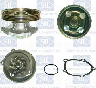 Saleri SIL PA1353 - Ūdenssūknis autospares.lv