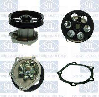 Saleri SIL PA1322 - Water Pump www.autospares.lv