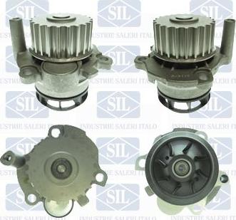 Saleri SIL PA1373 - Водяной насос www.autospares.lv