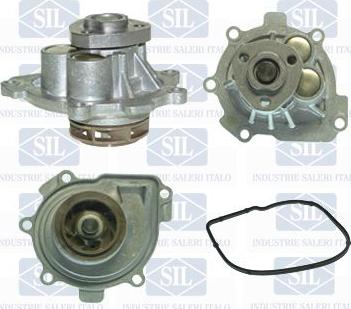 Saleri SIL PA1259 - Водяной насос www.autospares.lv