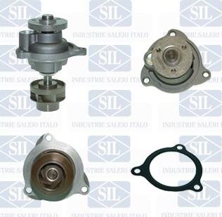 Saleri SIL PA1253 - Water Pump www.autospares.lv