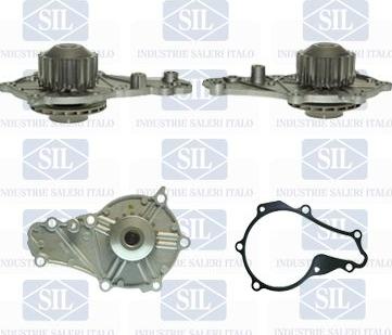 Saleri SIL PA1252 - Water Pump www.autospares.lv