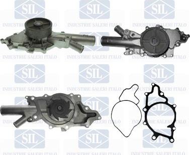 Saleri SIL PA1265 - Water Pump www.autospares.lv