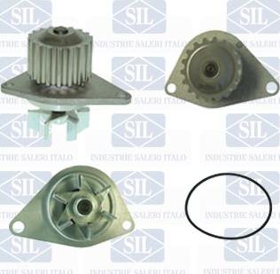 Saleri SIL PA1266 - Ūdenssūknis www.autospares.lv