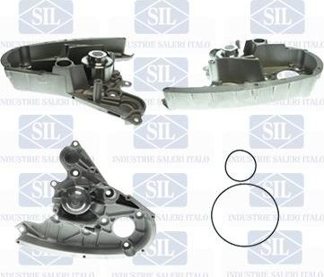 Saleri SIL PA1260 - Водяной насос www.autospares.lv