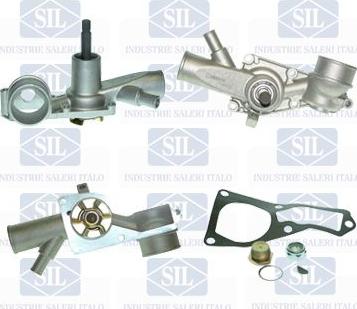 Saleri SIL PA120 - Water Pump www.autospares.lv